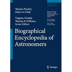 Biographical Encyclopedia of Astronomers