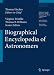 Biographical Encyclopedia of Astronomers