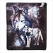 Wildlife Wolve Fleece Blanket