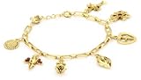 The Vatican Library Collection Holy Symbols Charm Bracelet