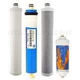 Filter Set With Membrane for Culligan AC-30 Reverse Osmosis System