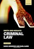 Smith and Hogan's Criminal Law