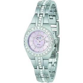 Glam Sport Pink Dial Watch