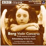 Berg Violin Concerto, Schoenberg Verklarte Nacht