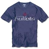 Washington Bullets Banner '47 Vintage Scrum Tee