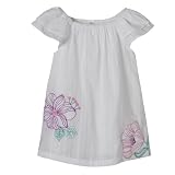 Infant/Toddler Girls’ Cherokee® Woven Fashion Tank – White