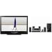 Vizio 37 VU37L 720p LCD HDTV with Sony DAV-HDX275 Home Theater System