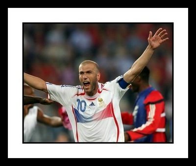 Zinedine Zidane France 