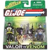 Cobra B.A.T. II v3.2 and Cobra B.A.T.v4 - G.I. Joe Valor vs Venom Action Figure Pack