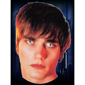 White Out Contact Lenses Non Prescription Halloween Horror Gothic Krazy Lenses