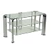 Search : Plasma LCD Clear Glass TV Stand 32" 36" 42" 50"