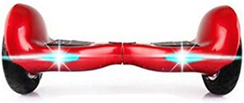 10 Inch Red Color New Style Smart Electric Two Wheel Self Balance Balancing Standing Scooter Monorover R2 Hoverboard Skateboard