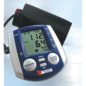 Automatic Inflatable Blood Pressure Monitor