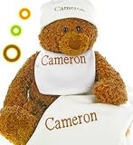 Gund Bear Cutie Collectible Set- Personalized- Various colors - Great Gift