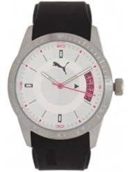 Puma Circuit-Small Black Pink Quartz Watch PU103172004