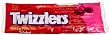 Twizzlers Pull 'n' Peel Candy, Cherry, 14-Ounce Bags (Pack of 6)