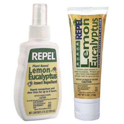 Repel HG-406T Lemon Eucalyptus 4-Ounce Insect Repellent Pump Spray