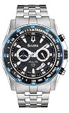 Bulova Marine Star Chronograph Bracelet Black Dial Men's Watch #98B120