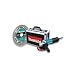 4-1/2 Angle Grinder 7.5 Amp, AC/DC, Paddle Switch