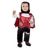 Dress up America Vampire Costume Set for Baby (6-12 Months) by Dress Up America [並行輸入品]