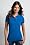 Short Sleeve Stretch Pique Garment Washed Oversized Croc Polo
