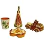 Studebaker Hawaiian Surf Boards Shower & Bath Collection Four Piece Ceramic Bath Accessory Collection