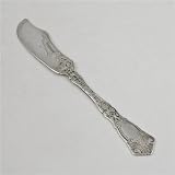 Berain by Wallace, Sterling Butter Spreader, Flat Handle