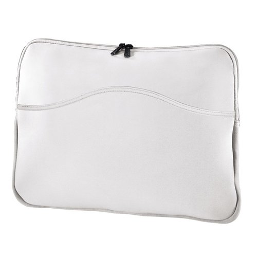 Hama Cover f&uuml;r Net- und Notebooks bis 17,8 cm (7 Zoll) weiss Preisvergleich