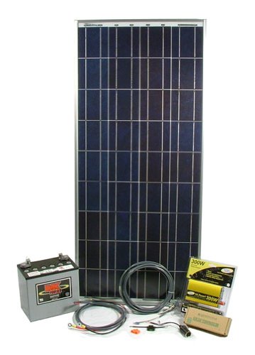 80 Watt Do-It-Yourself Solar Energy Kit