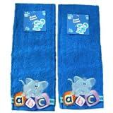 Nick Jr Blues Clues 2 pcs Hand Towels Set