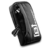 Baxxtar Smartbag Schwarz Tasche für — Kodak Zx5 Zx3 PlaySport — Flip Ultra HD II III — Toshiba Camileo S20 S30