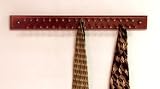 Tie Rack, Dark Cherry