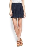 Mango Women's Polka Dot Skirt