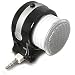 Electronics : Super Mini Stereo Speaker, 3.5mm Stereo Jack, Blk