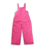 Weathertamer - Girl Bibbed Snow Pant, Pink