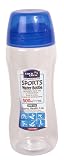 Lock & Lock Durable Polycarbonate Sports Bottle, 17 ounce