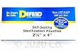 200 Pc Defend Sterilization 2.25 x 4 Autoclave Tattoo Pouches