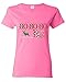 Shop4Ever® Ho Ho Ho Y'all Christmas Women's T-Shirt Funny Xmas Shirts