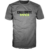T-Shirt 'Call of Duty Modern Warfare 3' - gris - Taille M