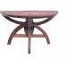Teak Wood Half-Wagon Wall / Console Table
