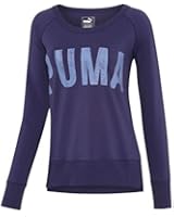 PUMA Women's with Sweat Crew