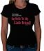 One Liners SCARFACE "...SAY HELLO TO MY LITTLE FRIEND!" Juniors Movie Line Sheer T-Shirt