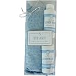 Linen Wash Sampler Gift Set: Specialty Cleaner and Dryer Sachet
