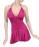 s114 Plus Size Fashion Halter Top