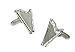 Onyx Designer Cufflinks - Harp - For the Musician