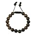 10mm Round Tiger Eye Bead Adjustable Shamballa