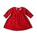 Zutano Baby Girls' Velour Little Pocket Dress