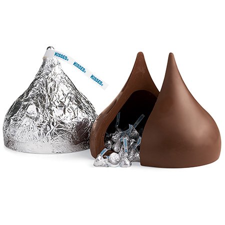 Worlds Largest HERSHEYS KISS Milk Chocolate