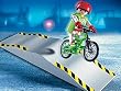 Biker with Ramp