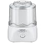 Cuisinart 1-1/2-Quart Ice Cream Maker, White by Cuisinart